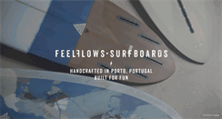 Desktop Screenshot of feelflows-surfboards.com