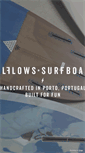 Mobile Screenshot of feelflows-surfboards.com